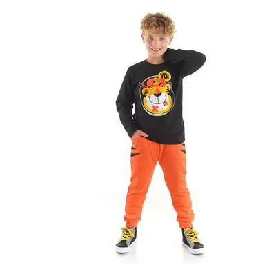 Denokids Yo Kaplan Boy's T-shirt Trousers Set