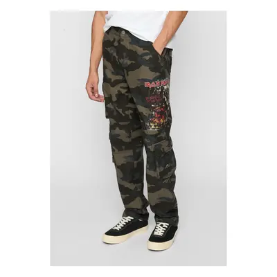 Men's trousers IRM Pure Slim camouflage