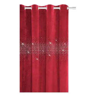 Edoti Velor curtain Shiny A501