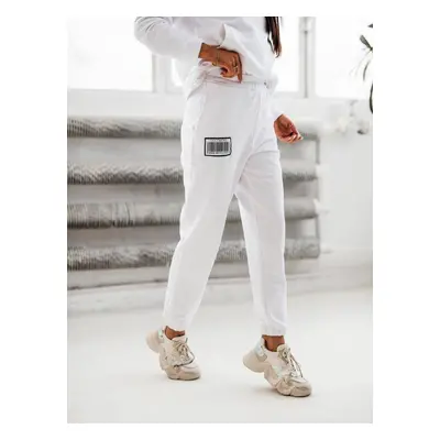 Sports pants white Cocomore cxp0650. R01