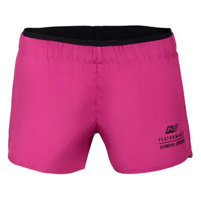 Women's shorts ALPINE PRO DENELA fuchsia red