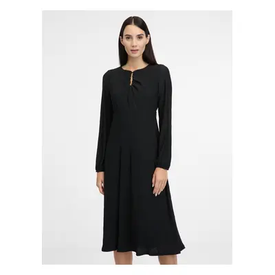 Black women's midi dress ORSAY - Women's