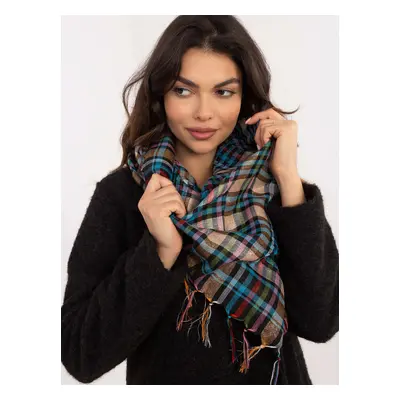 Checkered scarf arafatka