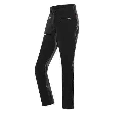 Women's outdoor pants with PTX membrane ALPINE PRO ZONERA black