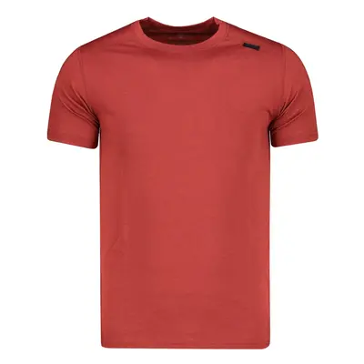 Men's functional T-shirt Kilpi MERIN-M dark red