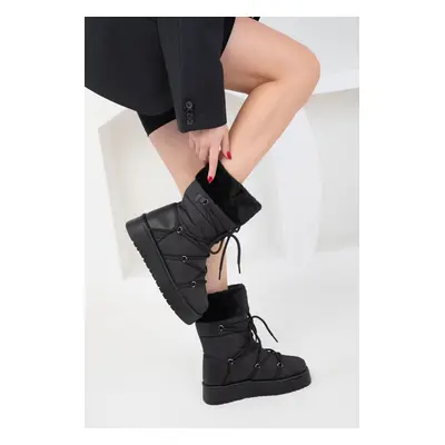 Soho Black Women's Boots & Bootie