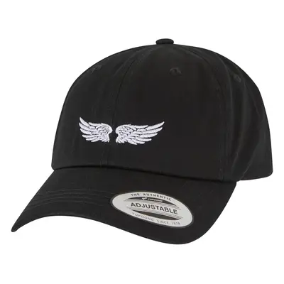 Wings Dad Cap Black