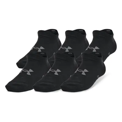 Children's socks Under Armour Yth Essential No Show 6pk