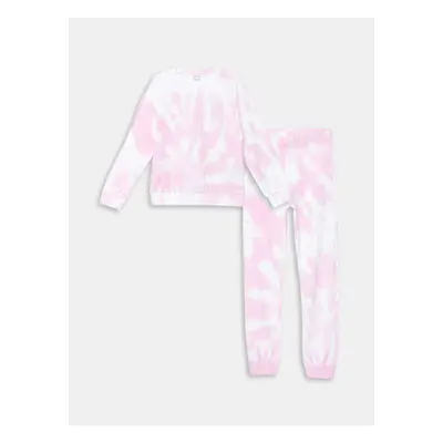 LC Waikiki Crew Neck Girls Tracksuit