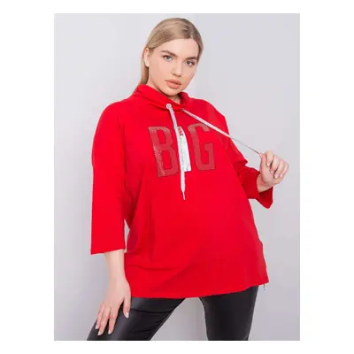 Blouse-RV-BZ-6387.41P-red