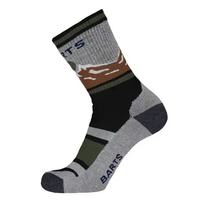 Barts HIKING SOCK Black Socks