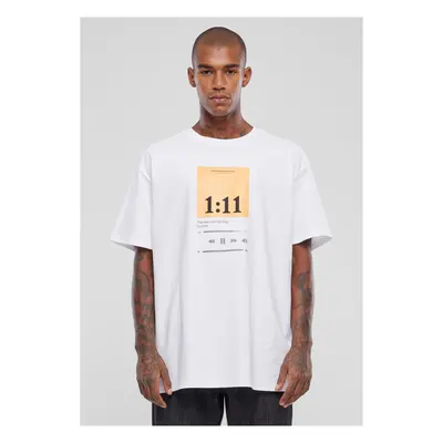 Men's T-shirt 1:11 Oversize White