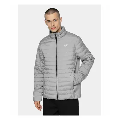 Men's quilted jacket 4F