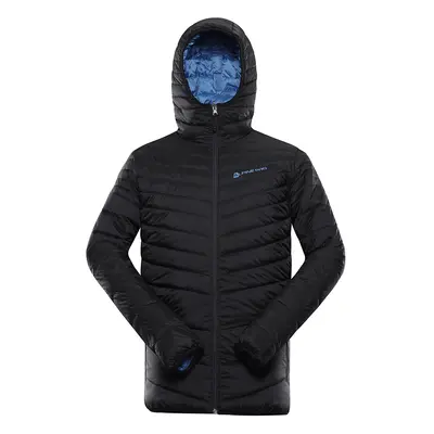 Men's reversible jacket hi-therm ALPINE PRO EROM black