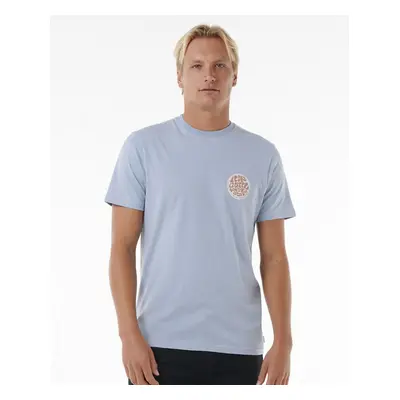 Rip Curl T-shirt WETTIE PASSAGE ICON TEE Spray Blue