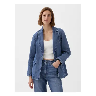 GAP Denim Blazer - Women's