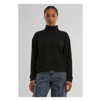 Women's sweatshirt Terry Troyer black