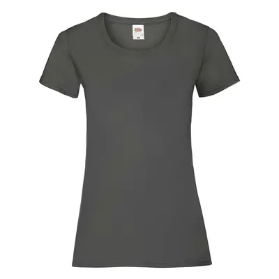 Graphite T-shirt Valueweight Fruit of the Loom