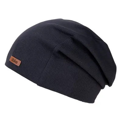 Cotton DOKE beanie organic black