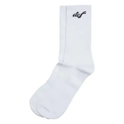 DEF Pastel socks white