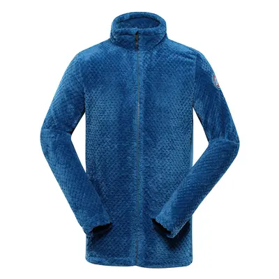 Men's warm sweatshirt ALPINE PRO LOMM mykonos blue