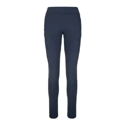 Women's outdoor leggings Kilpi MOUNTERIA-W dark blue