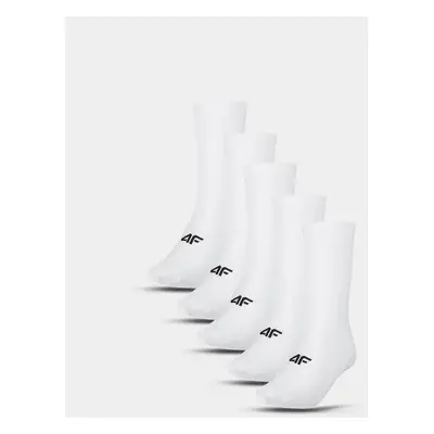 Men's Socks (5pack) 4F - White