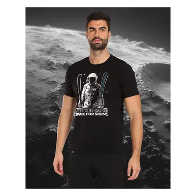 Men's cotton T-shirt Kilpi LTD TRITON Black