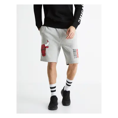 Celio NBA Tracksuit Shorts Chicago Bulls - Men