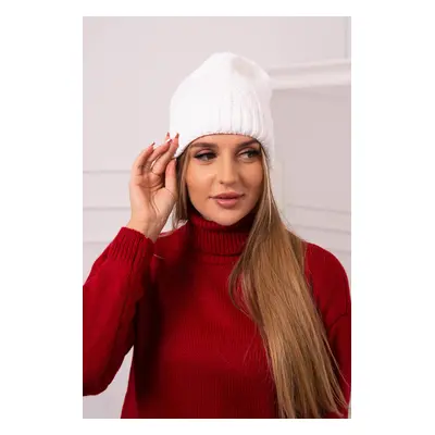 Women's cap Irmina K333 white