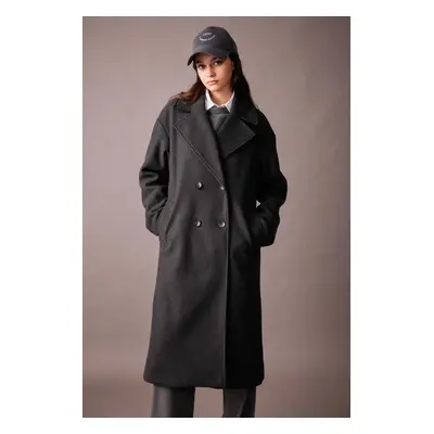 DEFACTO Oversize Fit Cachet Coat