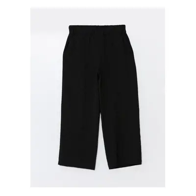 LC Waikiki Comfortable Fit Women's Trousers with Elastic Waist