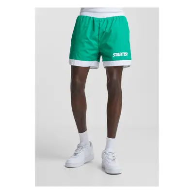 Men's shorts Retro green