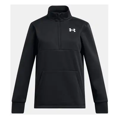 Under Armour Girls' Sweatshirt Armour Fleece 1/2 Zip-BF - Girls