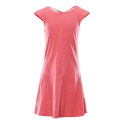 Children's cotton dress ALPINE PRO REATO magenta