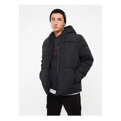 LC Waikiki Standard Mold Hooded Men's Coat