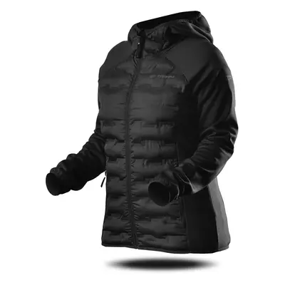 Jacket Trimm W ERVI LADY graphite black/ black