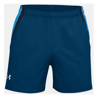 Under Armour Kraťasy UA LAUNCH SW 5'' SHORT-BLU