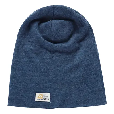 Merino wool winter hat ALPINE PRO BEDADE gibraltar sea