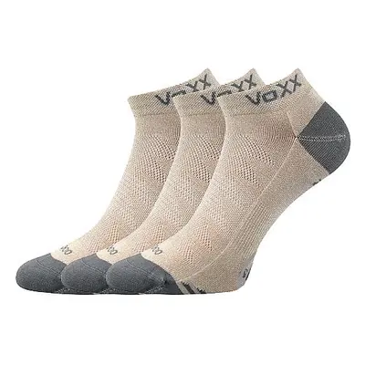 3PACK socks VoXX bamboo beige