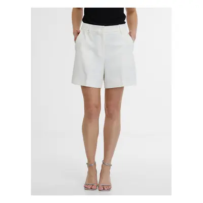 Orsay Women's Cream Shorts - Women's