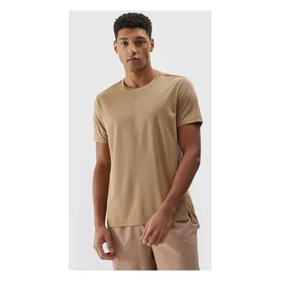 Men's Sports Quick-Drying T-Shirt 4F - Beige