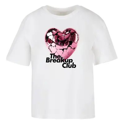 Women's T-shirt The Breakup Club white