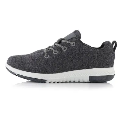 Urban shoes ALPINE PRO WOOLE dk.true gray