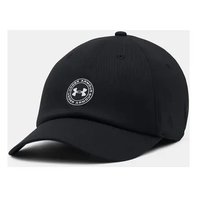 Under Armour Cap W Iso-chill Armourvent Adj-BLK - Women