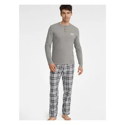 Pyjamas Henderson Usher L/R M-3XL grey 90x