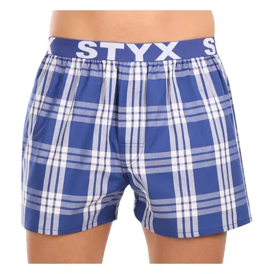 Men's briefs Styx sports rubber multicolored