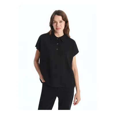 LC Waikiki Lw - Polo Neck Women's T-Shirt