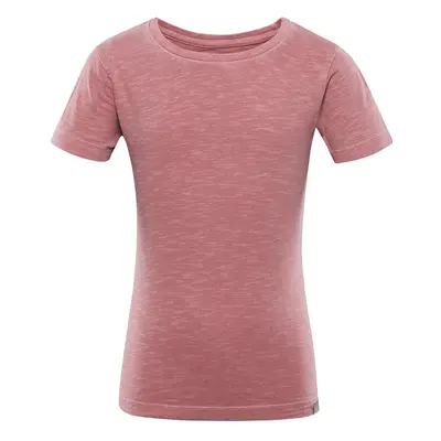 Children's T-shirt nax NAX ESOFO dusty rose