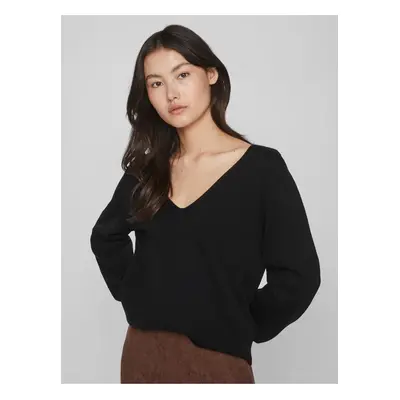 VILA Ril Black Women's Sweater - Women